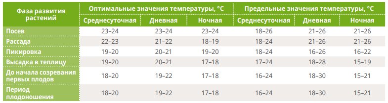 фаза развития растений
