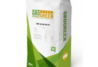 Удобрение GroGreen NPK 20-20-20+TЕ