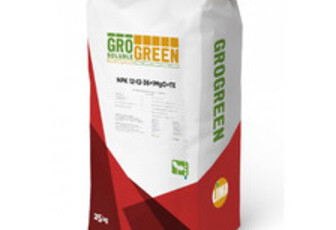 Удобрение GroGreen NPK 12-12-36+1MgO+TЕ